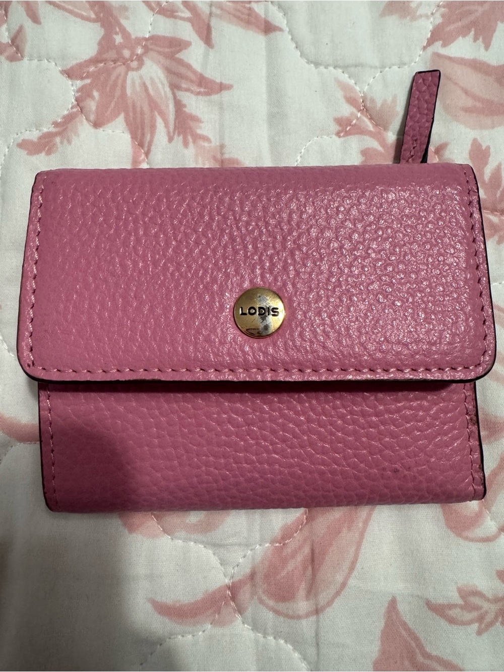 Pink Lodis wallet